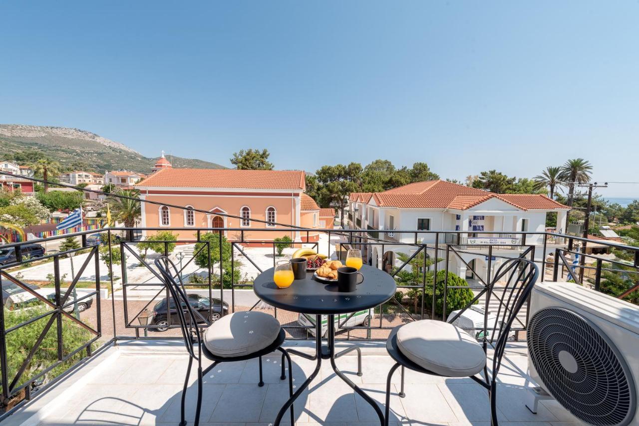 Costa Azzurra Hotel Skala  Luaran gambar